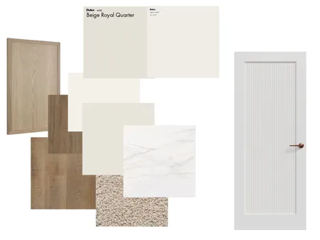 New home-neutral Interior Design Mood Board by RochelleP