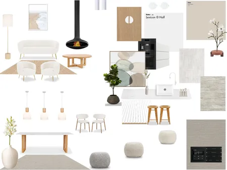 Japandi Kitchen v2_13 Interior Design Mood Board by viola.silec on Style Sourcebook