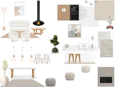 Japandi Kitchen v2_16 Interior Design Mood Board by viola.silec on Style Sourcebook