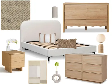 Master bed Interior Design Mood Board by alexa.stam on Style Sourcebook