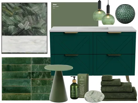 Emeralds Interior Design Mood Board by Timberline on Style Sourcebook