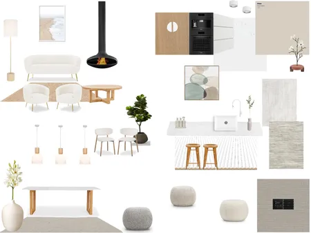 Japandi Kitchen v2_17 Interior Design Mood Board by viola.silec on Style Sourcebook