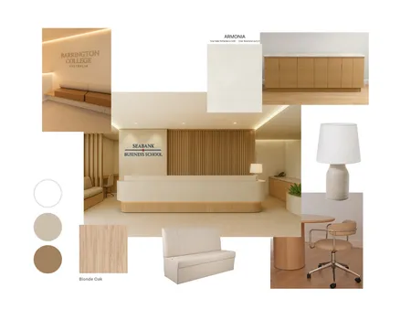 Reception Moodboard Interior Design Mood Board by Kreate Estate Interiors on Style Sourcebook