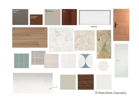 19 Orana Street, Caravonica Interior Design Mood Board by Francesca  @ studiocesca on Style Sourcebook