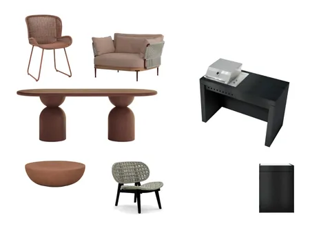 Outdoor Interior Design Mood Board by project n on Style Sourcebook