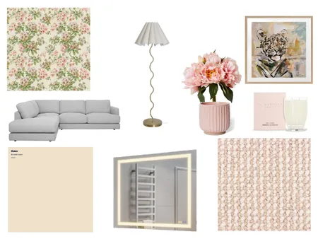Pink Interior Design Mood Board by ld3777@k12.sd.us on Style Sourcebook