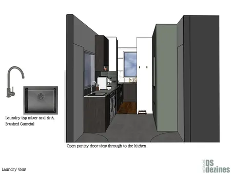 Tina Laundry view Interior Design Mood Board by DSdezines Interiors on Style Sourcebook
