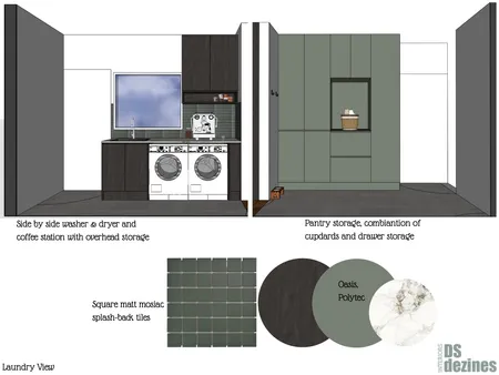 Tina Laundry views Interior Design Mood Board by DSdezines Interiors on Style Sourcebook