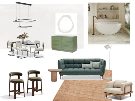 boho3.2 Interior Design Mood Board by Valentina Doria on Style Sourcebook
