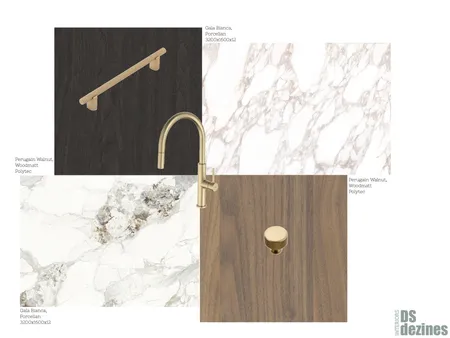 Tina Kitchen Materials Interior Design Mood Board by DSdezines Interiors on Style Sourcebook