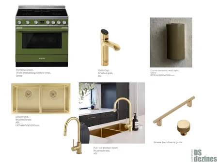 Tina Kitchen Interior Design Mood Board by DSdezines Interiors on Style Sourcebook
