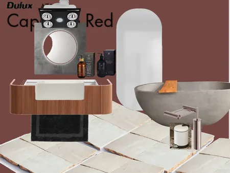 bathroom Interior Design Mood Board by korn on Style Sourcebook