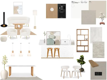 Japandi Kitchen v2_20 Interior Design Mood Board by viola.silec on Style Sourcebook