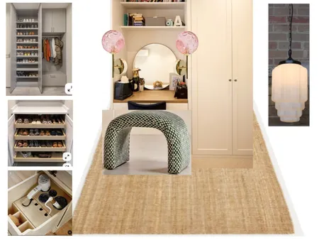 Dressing Room Interior Design Mood Board by holly graham on Style Sourcebook