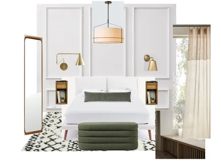 Primary Bedroom Interior Design Mood Board by holly graham on Style Sourcebook