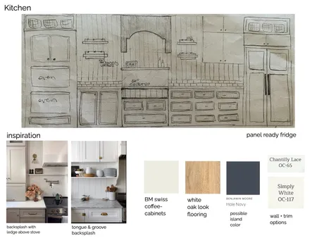 kitchen - with rendering Interior Design Mood Board by MikaylaAlred on Style Sourcebook