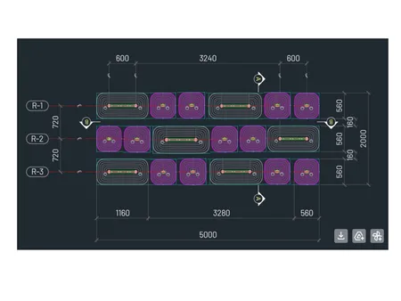WovenImage Acoustic panel setout Interior Design Mood Board by Adele Lynch : Interiors on Style Sourcebook