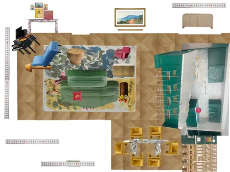 Great Room Space Planning Scale Interior Design Mood Board by dl2407 on Style Sourcebook