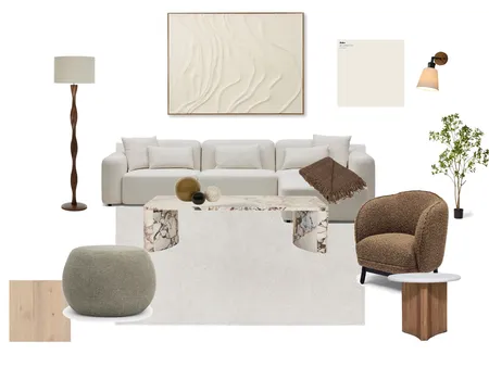 Scandinavian Sample Board Interior Design Mood Board by Bajenovanastassia on Style Sourcebook