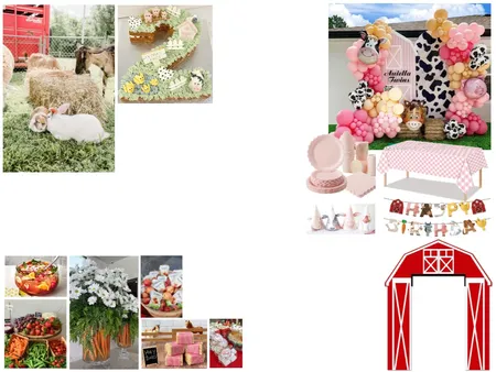 Stevies 1st Birthday Interior Design Mood Board by svalenta on Style Sourcebook