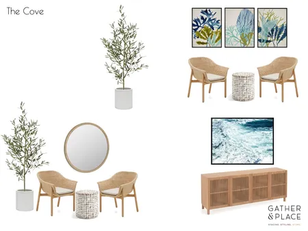 The Cove Interior Design Mood Board by Gather & Place on Style Sourcebook