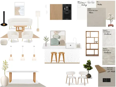 Japandi Kitchen v2_21 Interior Design Mood Board by viola.silec on Style Sourcebook