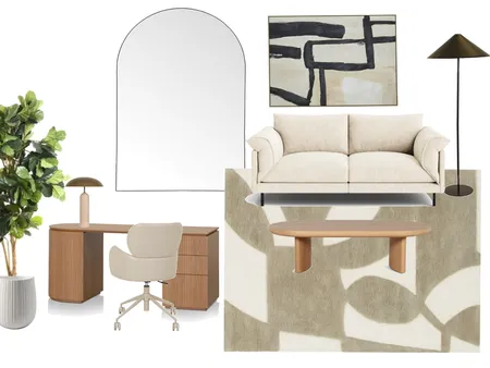 Sunshine Coast Study Interior Design Mood Board by Eliza Grace Interiors on Style Sourcebook