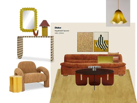 Eclectic Sample Board Interior Design Mood Board by AimeeJ on Style Sourcebook