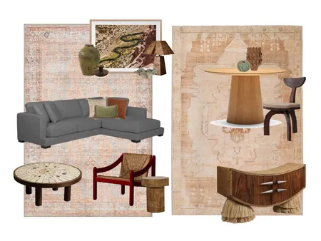 Moditerranean Living & Dining Interior Design Mood Board by Miss Amara on Style Sourcebook