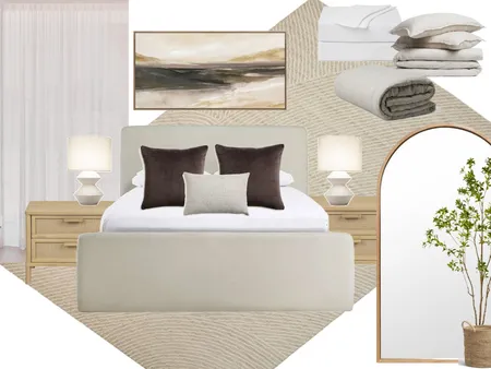 5203/172 venner road, yeronga - master bedroom Interior Design Mood Board by tlaws on Style Sourcebook