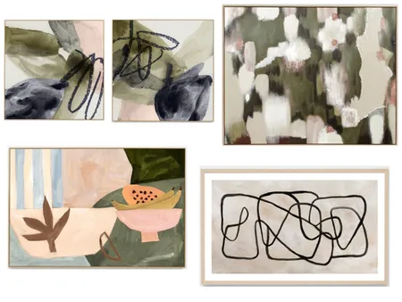 5203/172 venner road, yeronga  art options Interior Design Mood Board by tlaws on Style Sourcebook