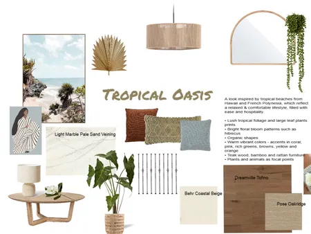 Tropical Oasis Zeigler Interior Design Mood Board by Cicco Design Studio on Style Sourcebook