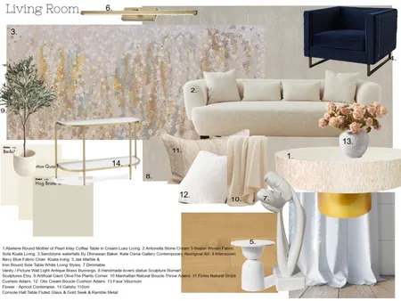 living room mod 9 complete Interior Design Mood Board by Pink_trm@hotmail.com on Style Sourcebook