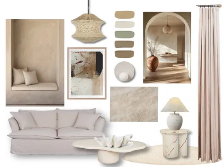 Wabi Sabi Bayside Interior Design Mood Board by Room Studio on Style Sourcebook