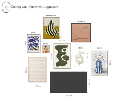 Gallery wall Interior Design Mood Board by Ivy + Finch Design on Style Sourcebook