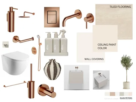 Guest batrhoom 2 Interior Design Mood Board by Raini Peters Interior Design + Styling on Style Sourcebook