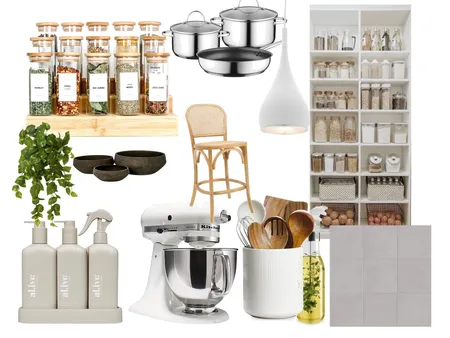 Kitchen Interior Design Mood Board by alk92 on Style Sourcebook