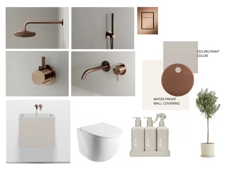 Guest batrhoom 3 Interior Design Mood Board by Raini Peters Interior Design + Styling on Style Sourcebook