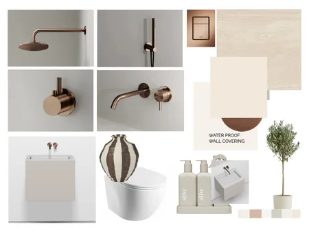 Guest batrhoom 7 Interior Design Mood Board by Raini Peters Interior Design + Styling on Style Sourcebook