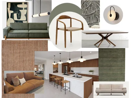 Kitchen Lounge Interior Design Mood Board by Rlang.aus@gmail.com on Style Sourcebook