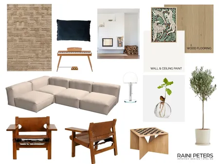 Living room Interior Design Mood Board by Raini Peters Interior Design + Styling on Style Sourcebook