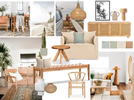 California Cool Mood Board Interior Design Mood Board by AimeeJ on Style Sourcebook