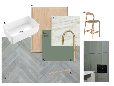 Donaldson Kitchen Interior Design Mood Board by Zarper Interiors on Style Sourcebook