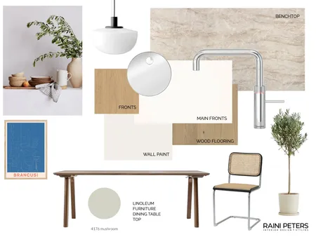 Kitchen 3 Interior Design Mood Board by Raini Peters Interior Design + Styling on Style Sourcebook
