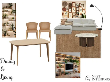 Kishaini Living Areas Interior Design Mood Board by Nest Interiors on Style Sourcebook