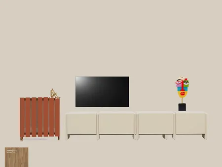 Mur TV compo bibliothèque Interior Design Mood Board by Farah.d on Style Sourcebook