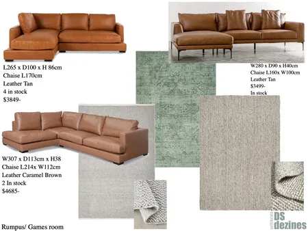 Tina Rumpus/Games room Interior Design Mood Board by DSdezines Interiors on Style Sourcebook