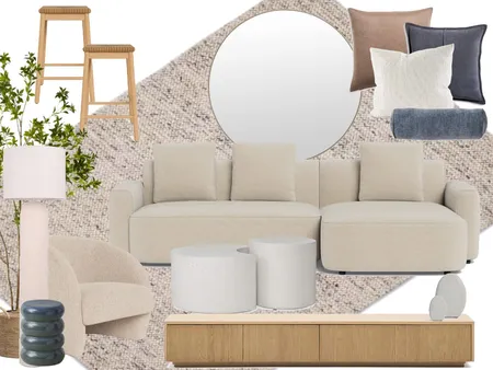 227 douglas road, salisbury  - lounge room Interior Design Mood Board by tlaws on Style Sourcebook