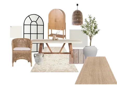 Mediterranean dining Interior Design Mood Board by Jasna on Style Sourcebook