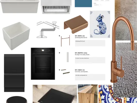 Bush crt appliances Interior Design Mood Board by Rhiannon Lee, Oleander & Finch Interiors on Style Sourcebook